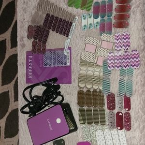 Jamberry heater and unused wraps